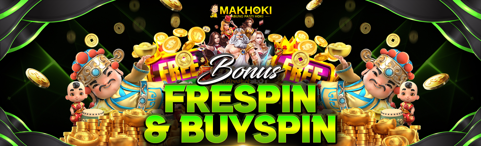 FREESPIN DAN BUYSPIN